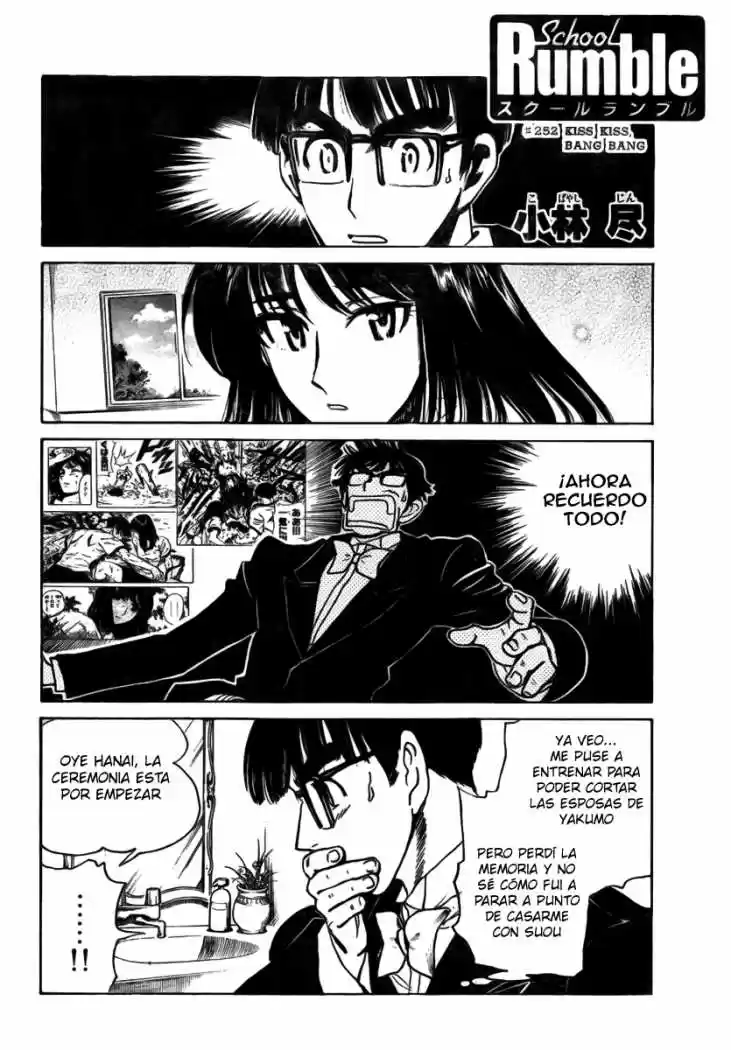 School Rumble (2002) - Capítulo 252 - Página 2 - LectorTMOo
