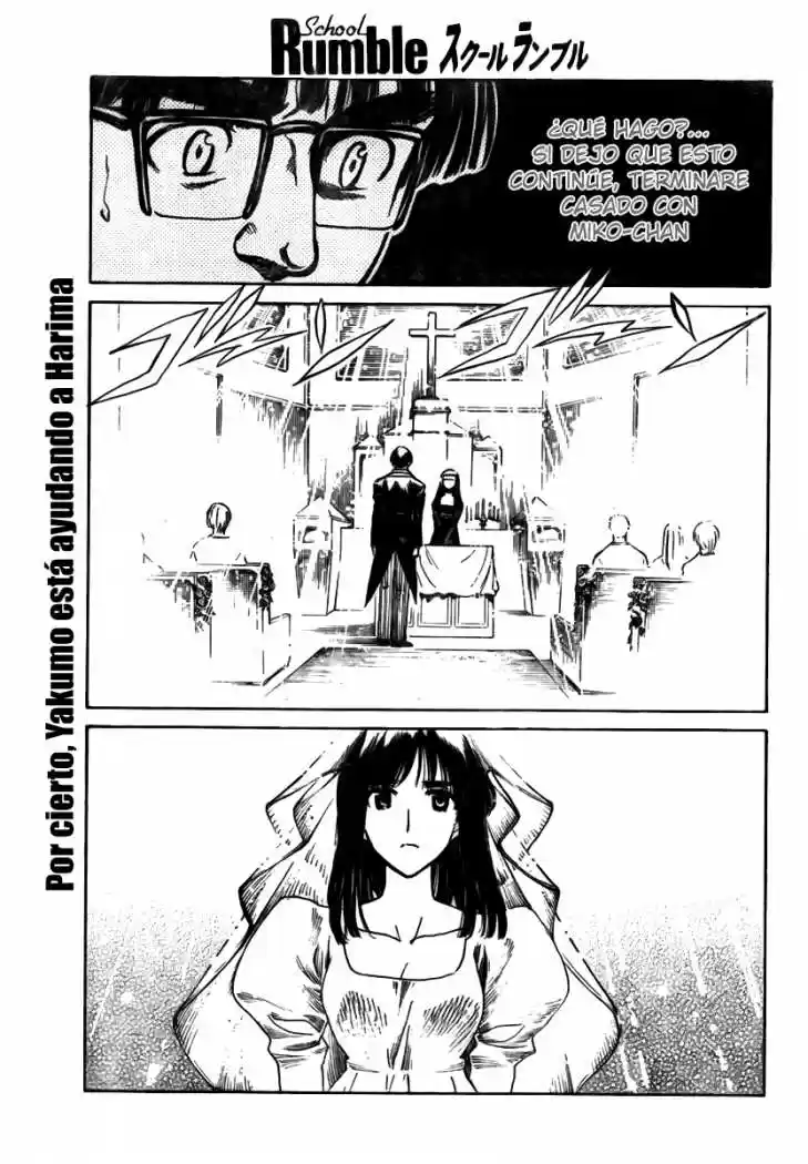 School Rumble (2002) - Capítulo 252 - Página 3 - LectorTMOo