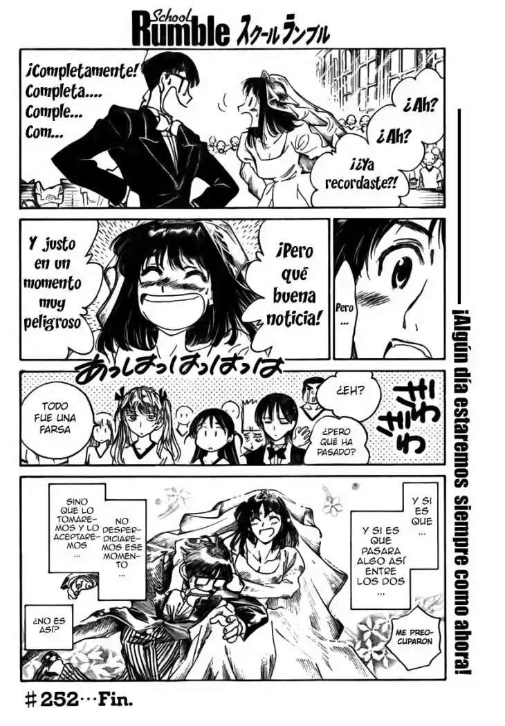 School Rumble (2002) - Capítulo 252 - Página 10 - LectorTMOo