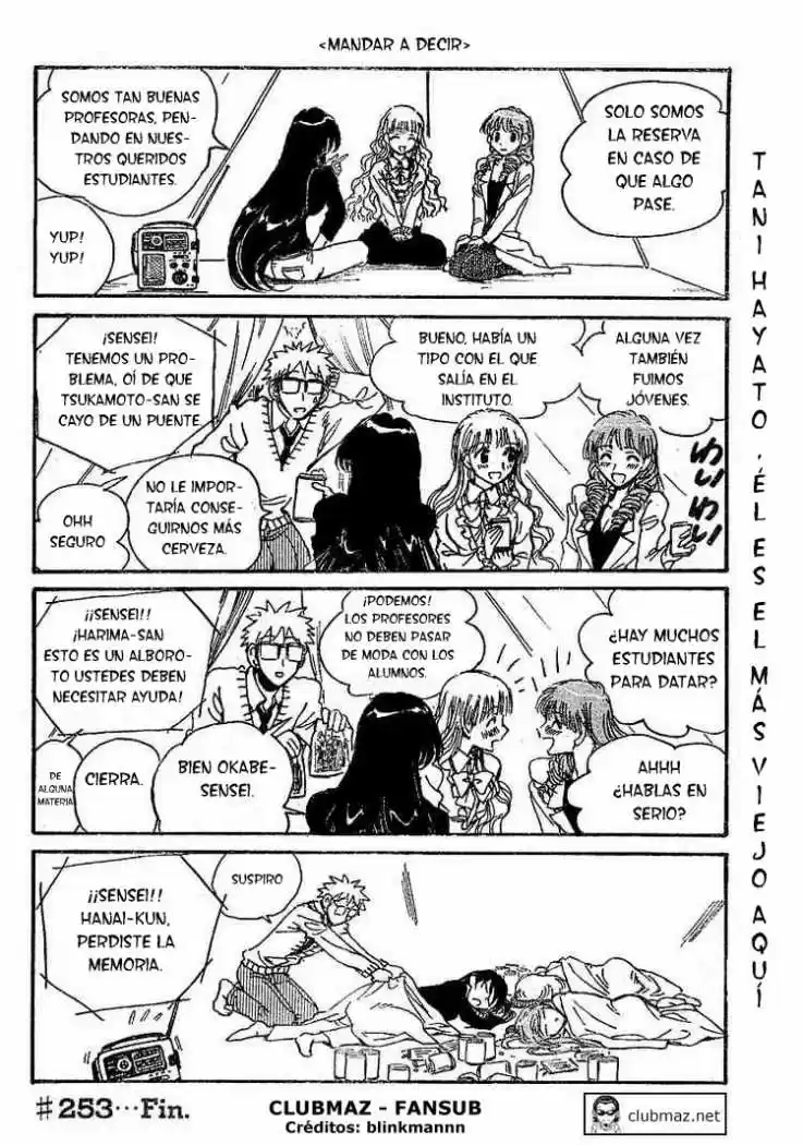 School Rumble (2002) - Capítulo 253 - Página 9 - LectorTMOo