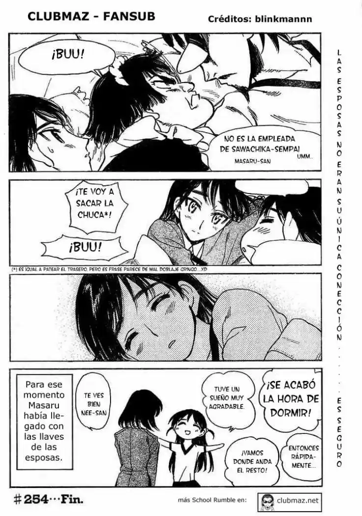 School Rumble (2002) - Capítulo 254 - Página 9 - LectorTMOo