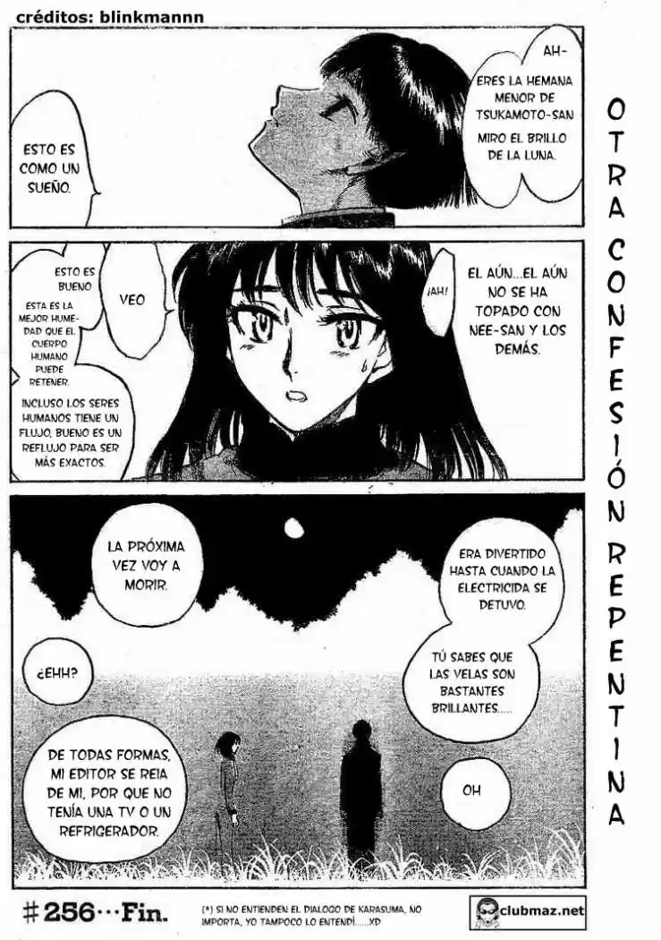 School Rumble (2002) - Capítulo 256 - Página 9 - LectorTMOo