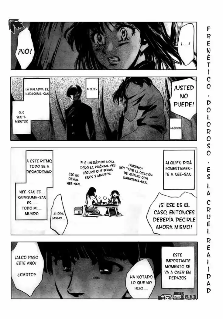 School Rumble (2002) - Capítulo 257 - Página 6 - LectorTMOo