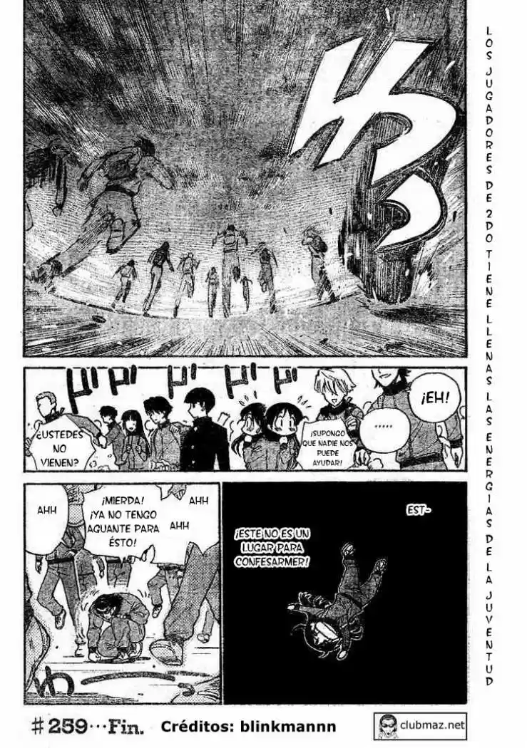 School Rumble (2002) - Capítulo 259 - Página 10 - LectorTMOo