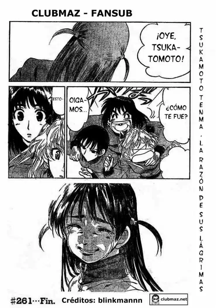 School Rumble (2002) - Capítulo 261 - Página 9 - LectorTMOo