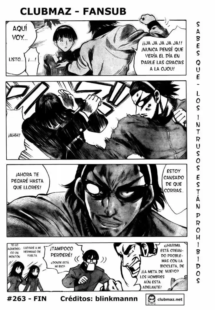 School Rumble (2002) - Capítulo 263 - Página 10 - LectorTMOo