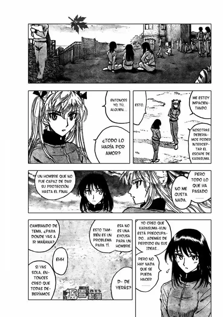 School Rumble (2002) - Capítulo 264 - Página 9 - LectorTMOo