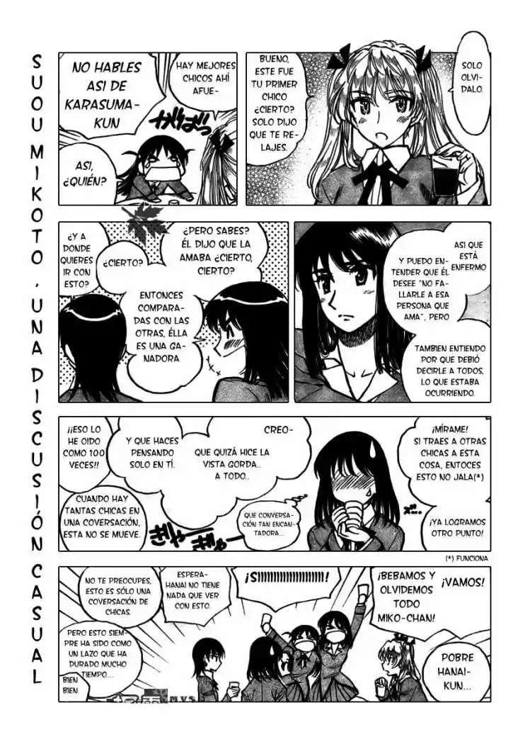 School Rumble (2002) - Capítulo 265 - Página 4 - LectorTMOo