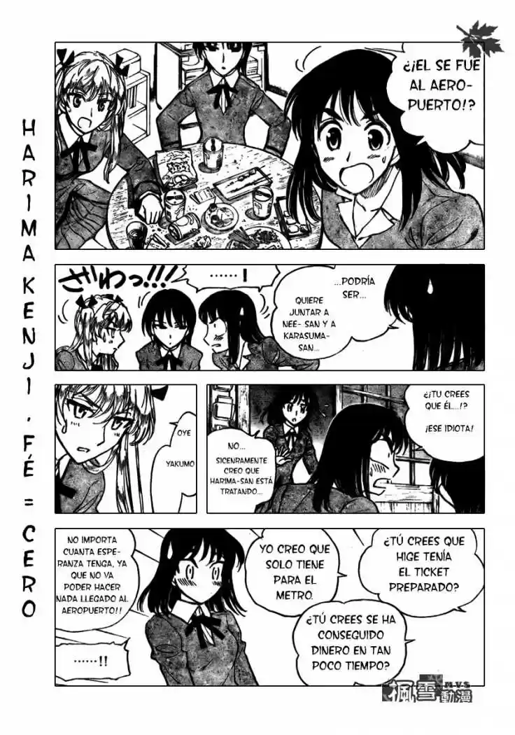 School Rumble (2002) - Capítulo 266 - Página 5 - LectorTMOo