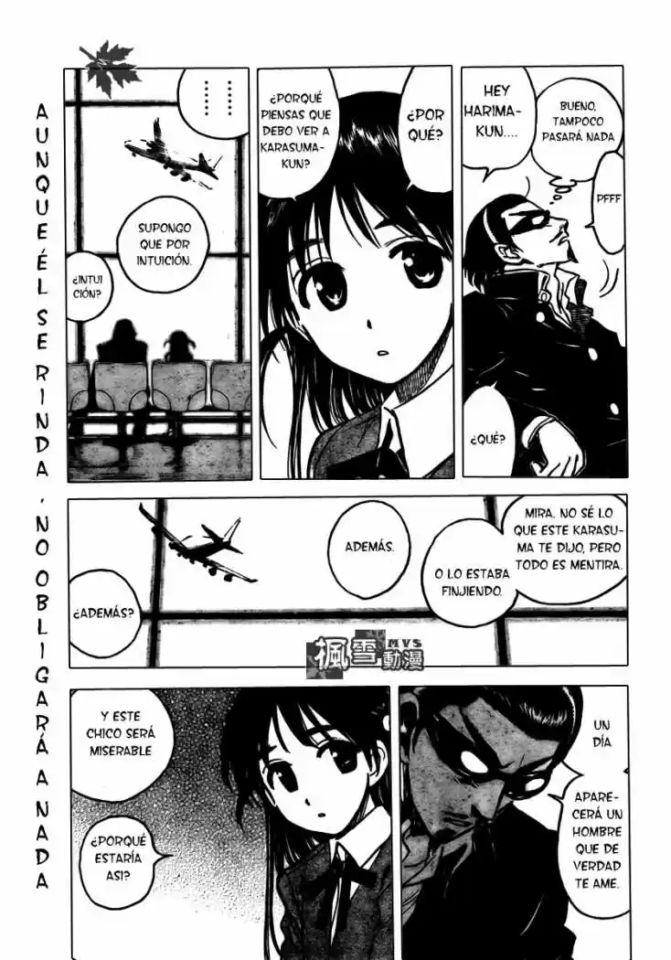 School Rumble (2002) - Capítulo 268 - Página 4 - LectorTMOo