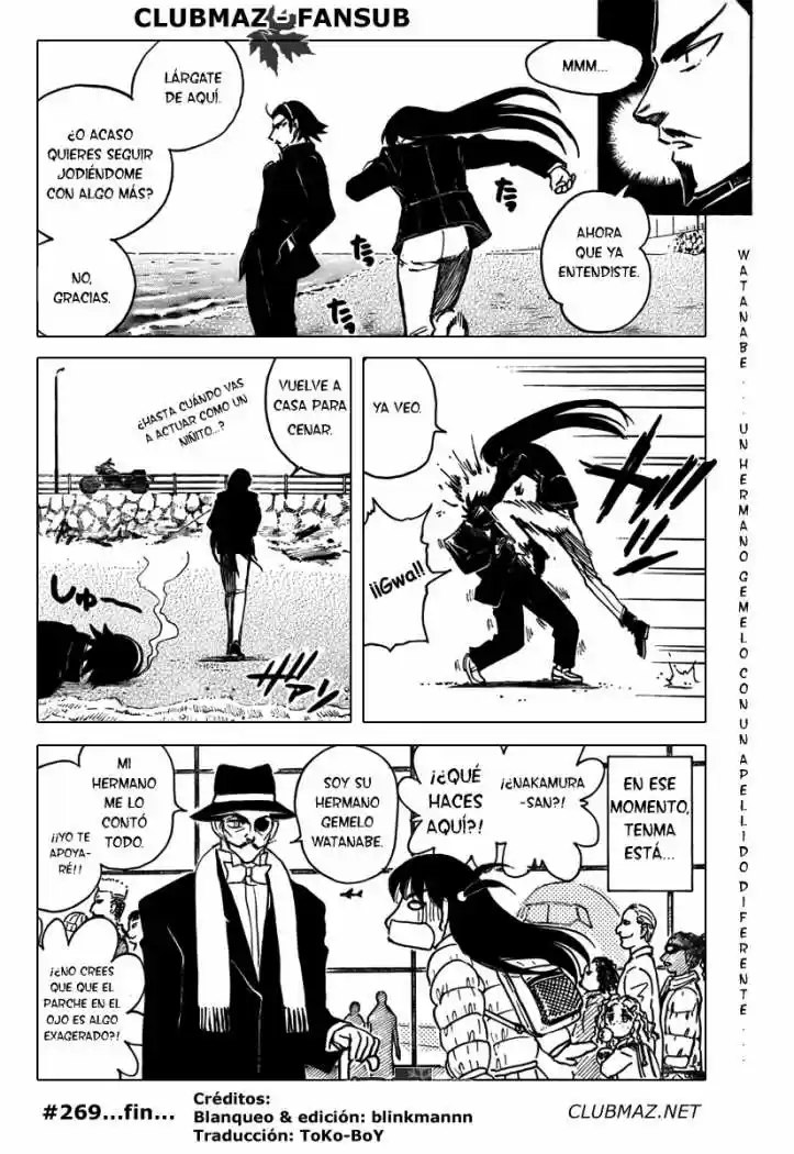 School Rumble (2002) - Capítulo 269 - Página 10 - LectorTMOo