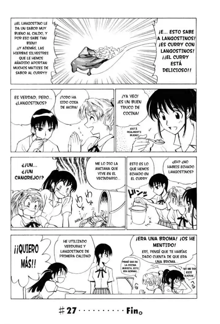 School Rumble (2002) - Capítulo 27 - Página 5 - LectorTMOo
