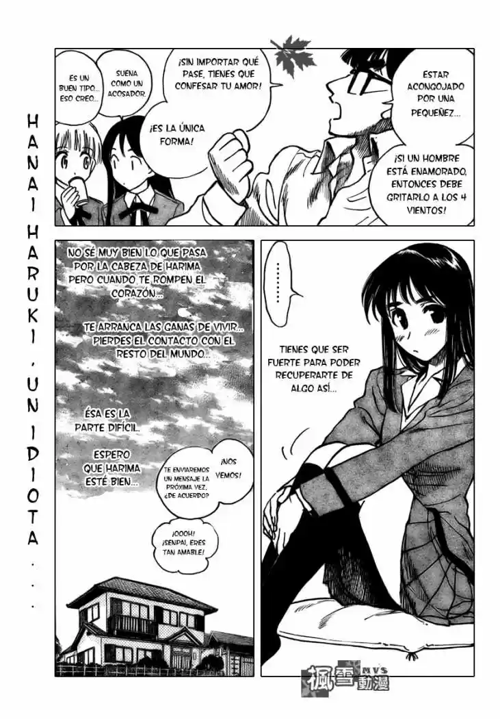 School Rumble (2002) - Capítulo 270 - Página 5 - LectorTMOo