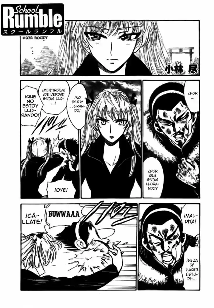 School Rumble (2002) - Capítulo 272 - Página 11 - LectorTMOo
