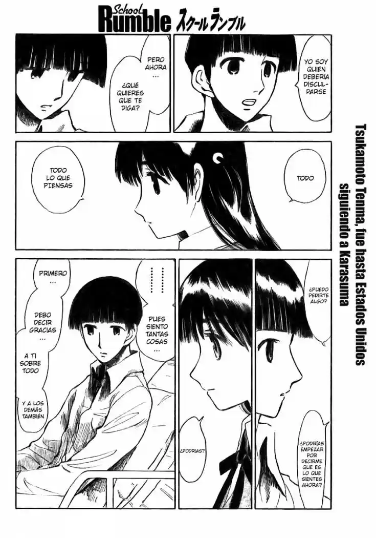 School Rumble (2002) - Capítulo 273 - Página 5 - LectorTMOo