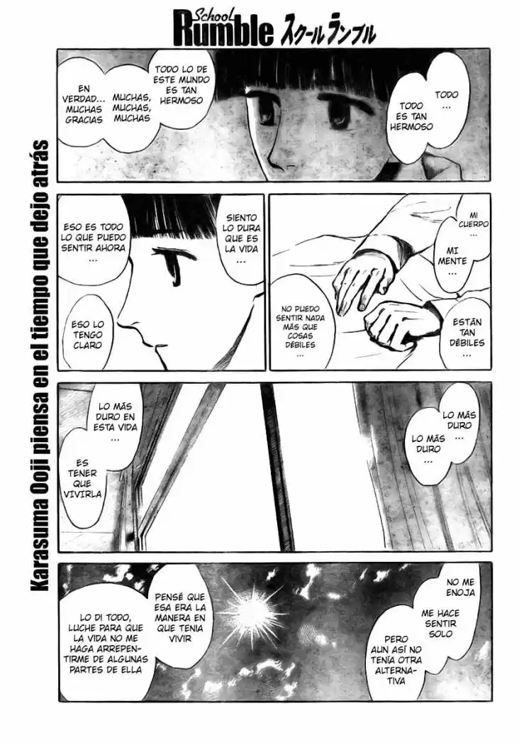 School Rumble (2002) - Capítulo 273 - Página 6 - LectorTMOo
