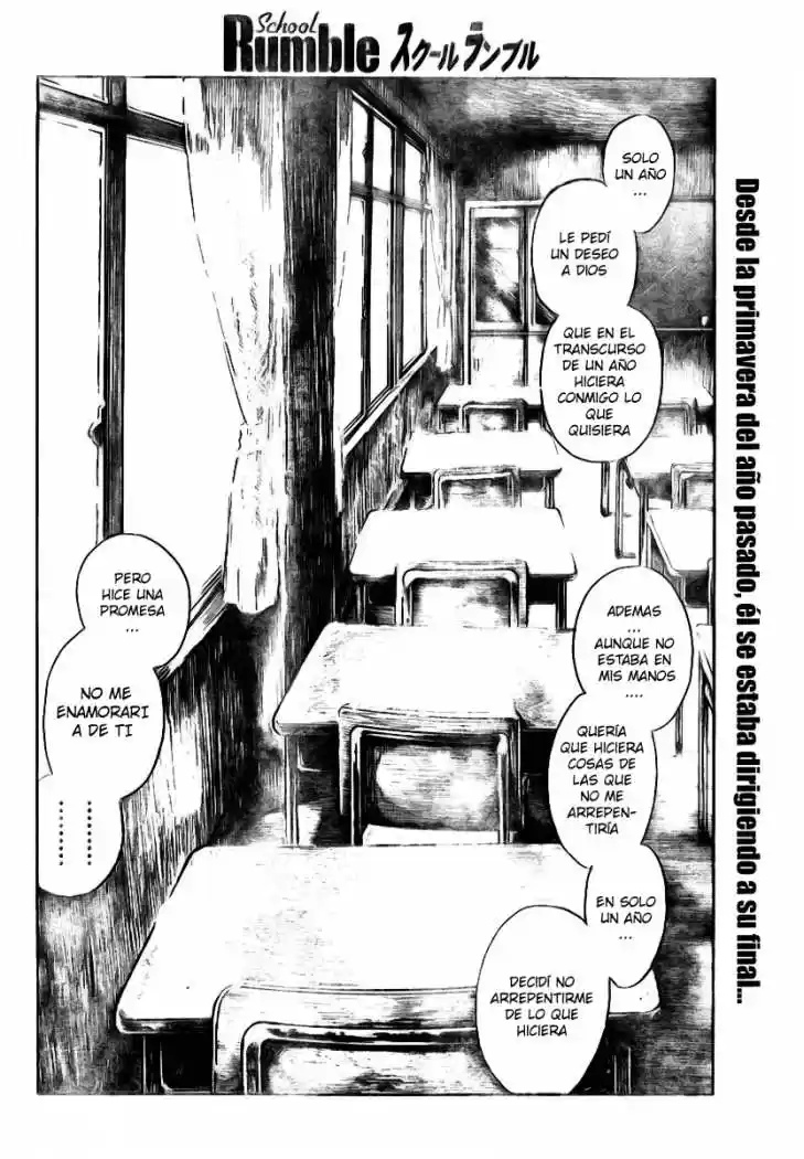 School Rumble (2002) - Capítulo 273 - Página 7 - LectorTMOo