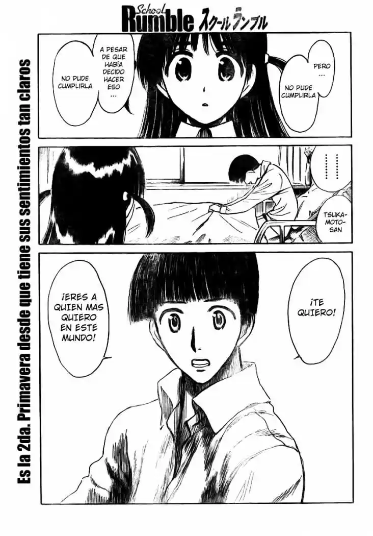 School Rumble (2002) - Capítulo 273 - Página 8 - LectorTMOo