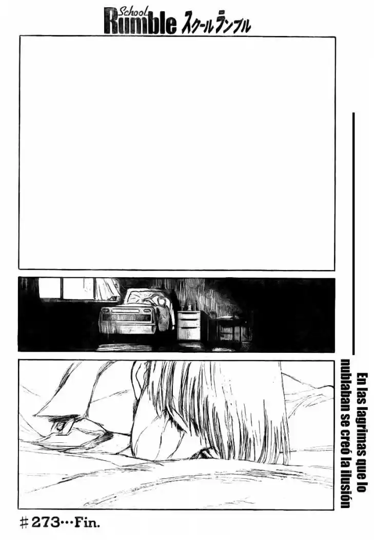 School Rumble (2002) - Capítulo 273 - Página 11 - LectorTMOo