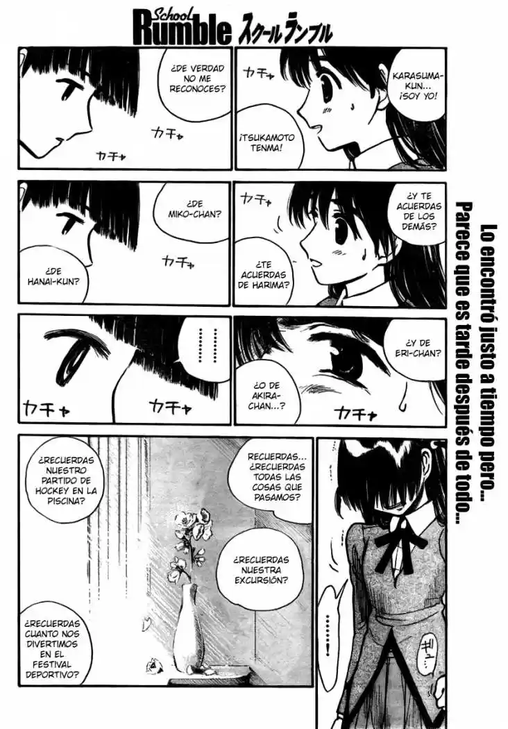 School Rumble (2002) - Capítulo 274 - Página 9 - LectorTMOo