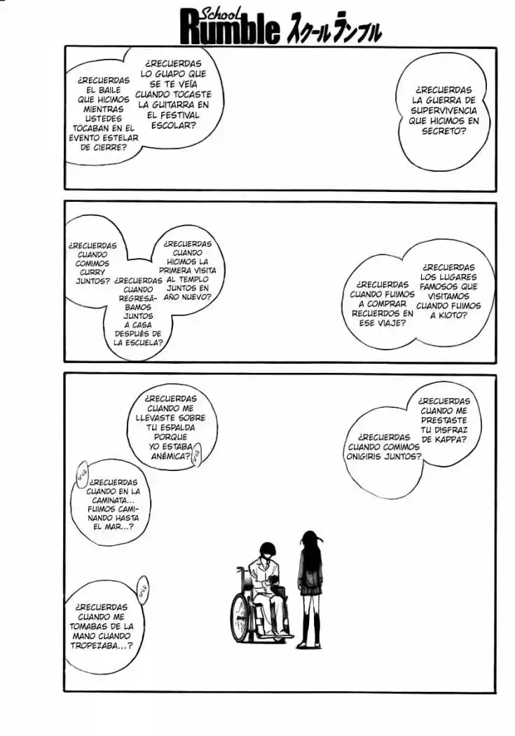 School Rumble (2002) - Capítulo 274 - Página 10 - LectorTMOo