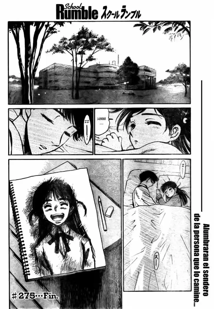 School Rumble (2002) - Capítulo 275 - Página 11 - LectorTMOo