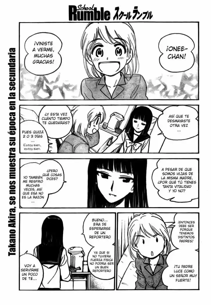 School Rumble (2002) - Capítulo 277 - Página 4 - LectorTMOo