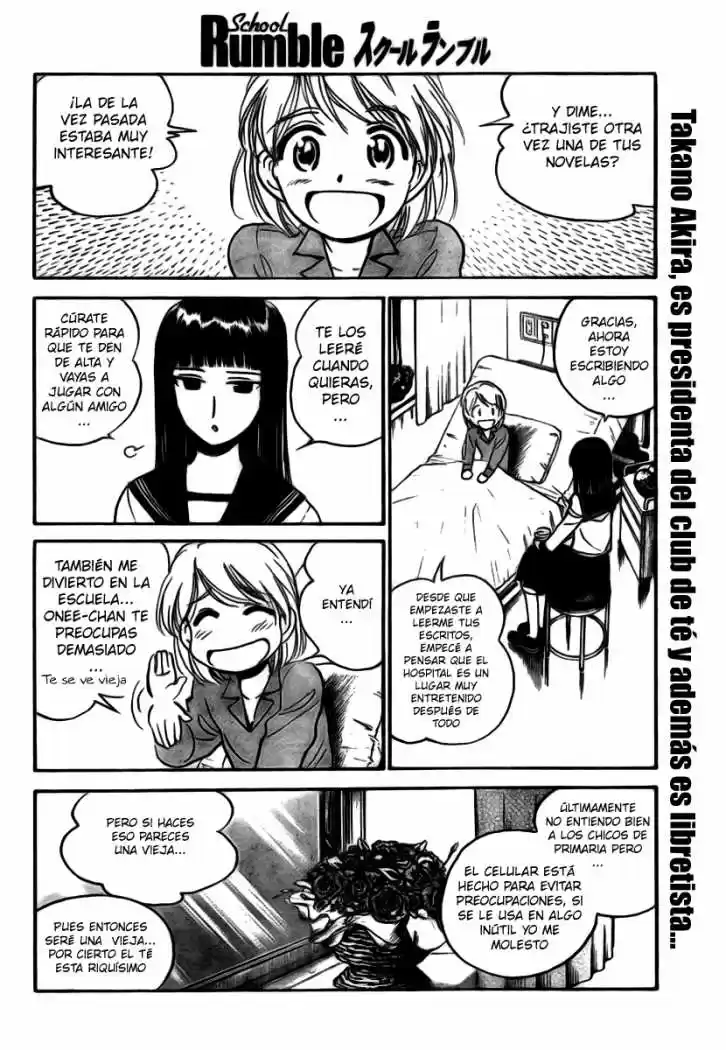 School Rumble (2002) - Capítulo 277 - Página 5 - LectorTMOo