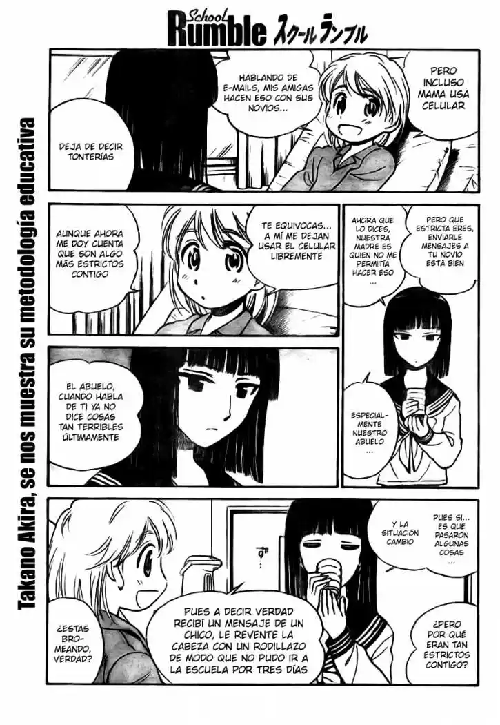 School Rumble (2002) - Capítulo 277 - Página 6 - LectorTMOo