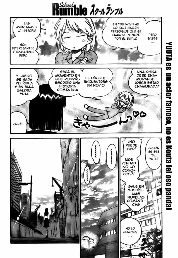School Rumble (2002) - Capítulo 277 - Página 7 - LectorTMOo