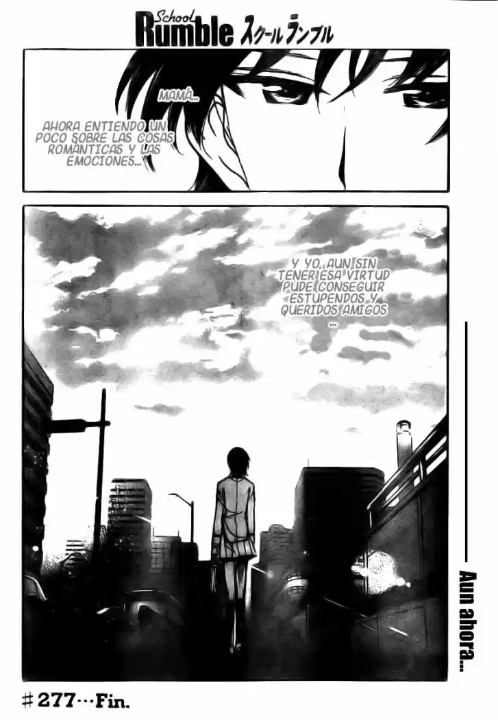 School Rumble (2002) - Capítulo 277 - Página 11 - LectorTMOo