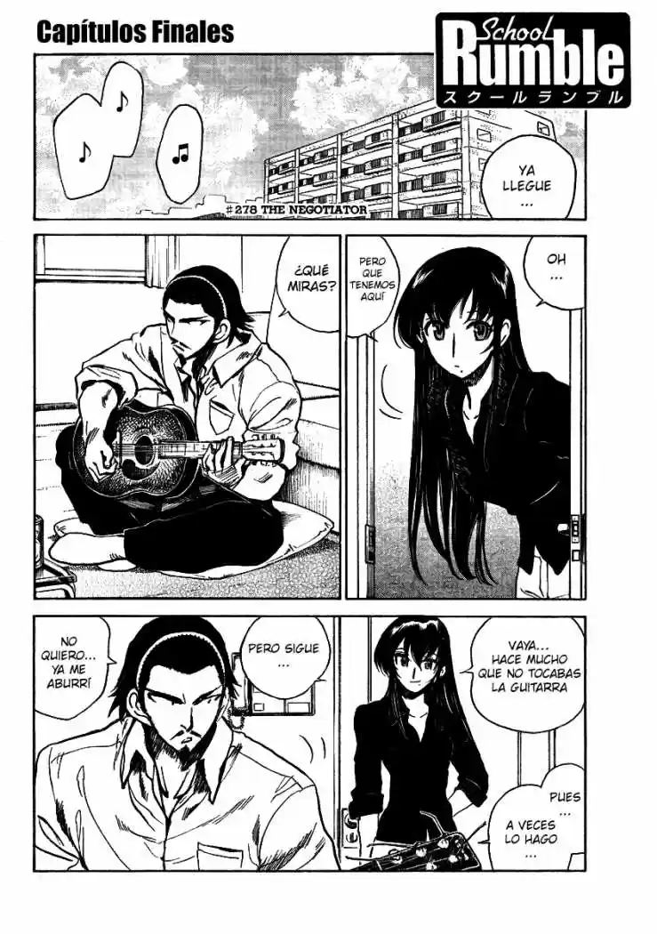 School Rumble (2002) - Capítulo 278 - Página 4 - LectorTMOo