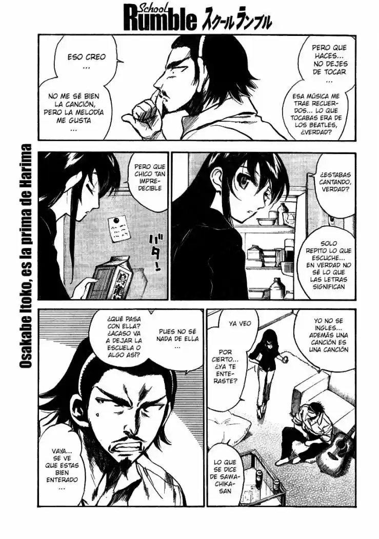 School Rumble (2002) - Capítulo 278 - Página 5 - LectorTMOo