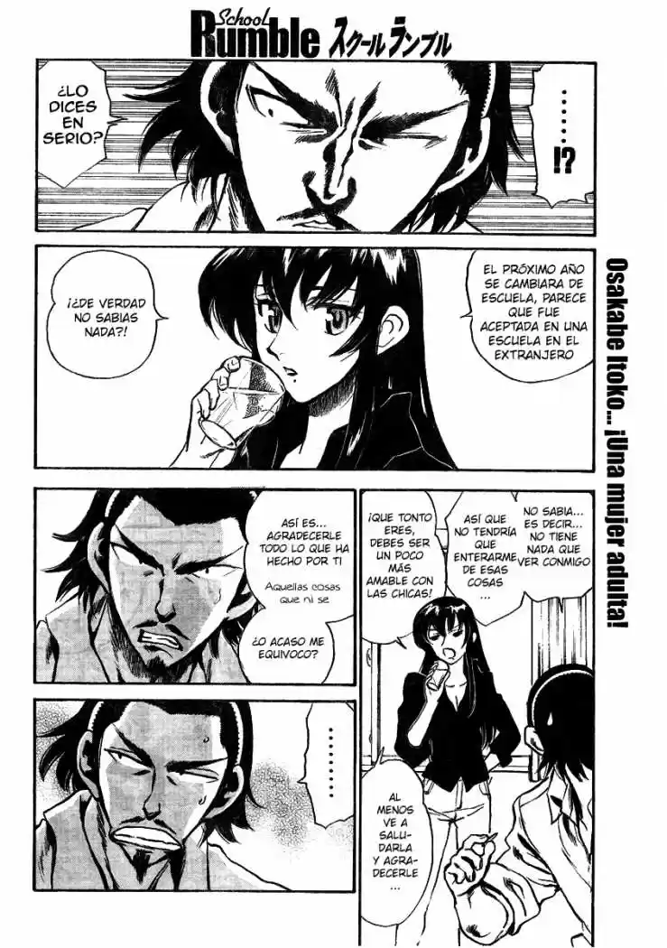 School Rumble (2002) - Capítulo 278 - Página 6 - LectorTMOo