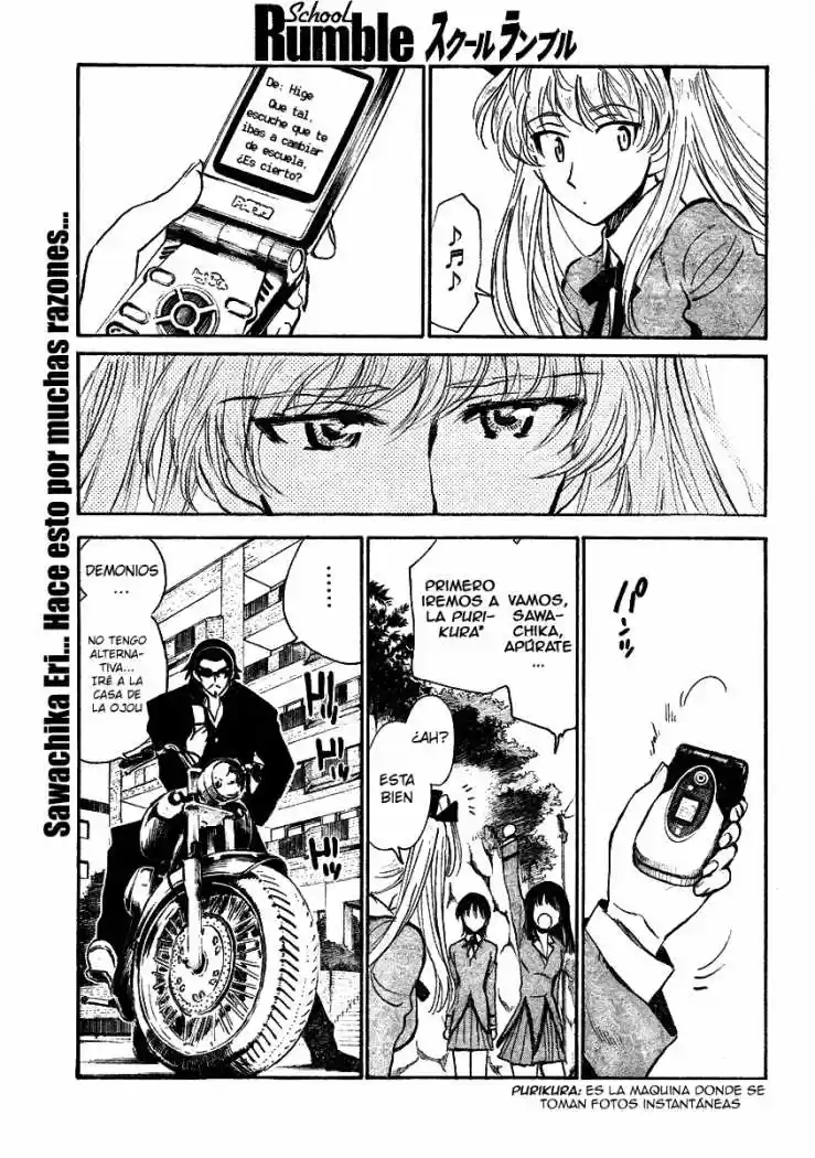 School Rumble (2002) - Capítulo 278 - Página 9 - LectorTMOo