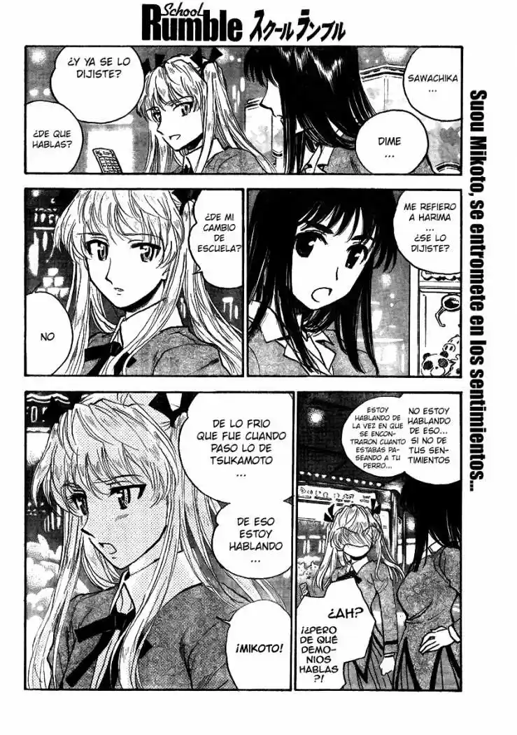 School Rumble (2002) - Capítulo 278 - Página 10 - LectorTMOo