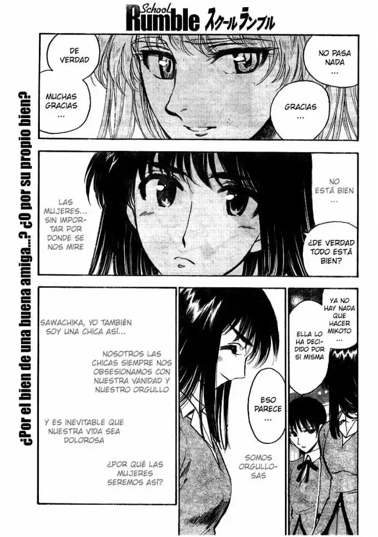 School Rumble (2002) - Capítulo 278 - Página 11 - LectorTMOo