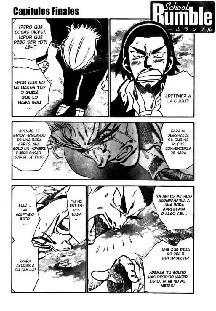 School Rumble (2002) - Capítulo 279 - Página 4 - LectorTMOo