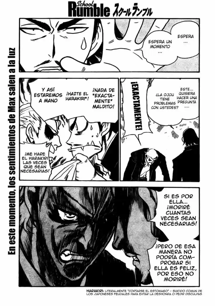 School Rumble (2002) - Capítulo 279 - Página 7 - LectorTMOo