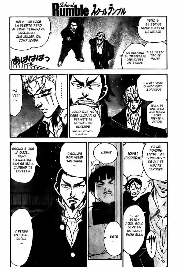 School Rumble (2002) - Capítulo 279 - Página 10 - LectorTMOo