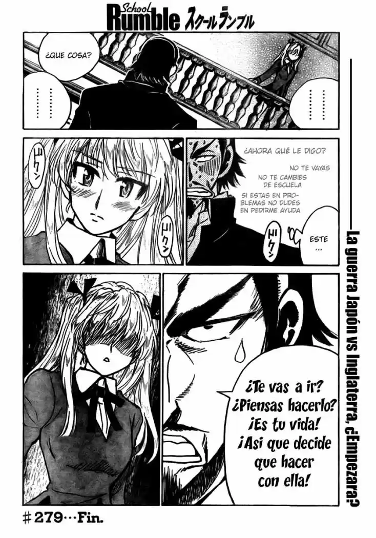 School Rumble (2002) - Capítulo 279 - Página 12 - LectorTMOo