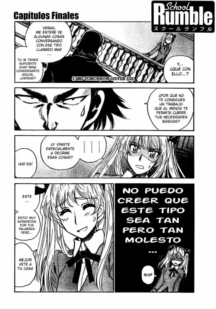 School Rumble (2002) - Capítulo 280 - Página 4 - LectorTMOo