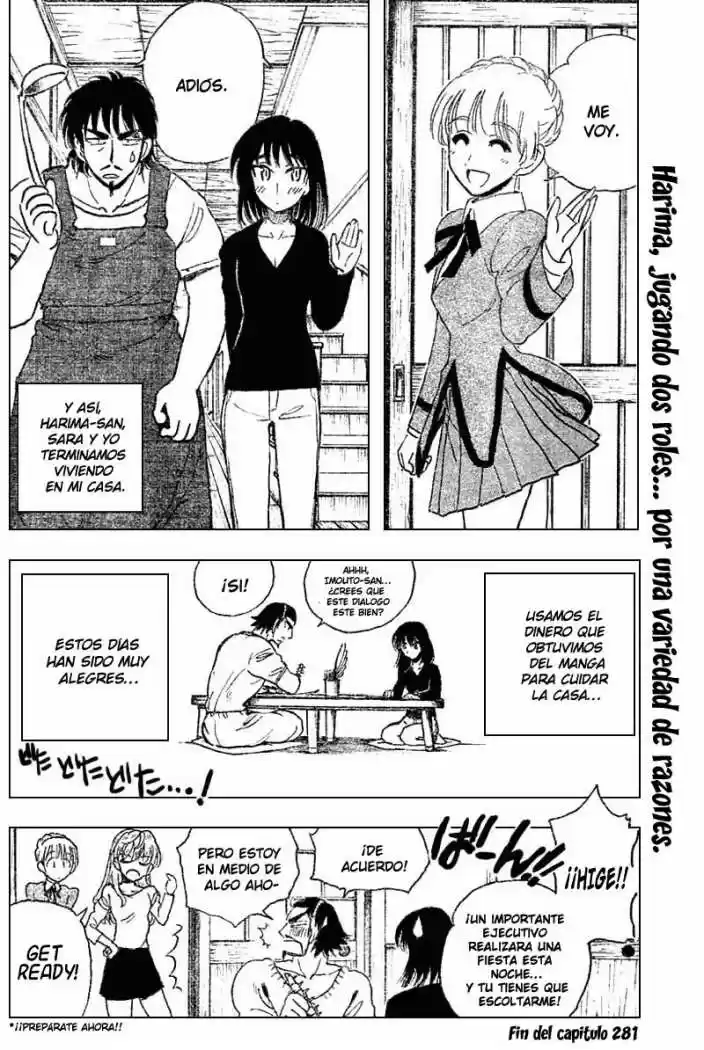School Rumble (2002) - Capítulo 281 - Página 11 - LectorTMOo