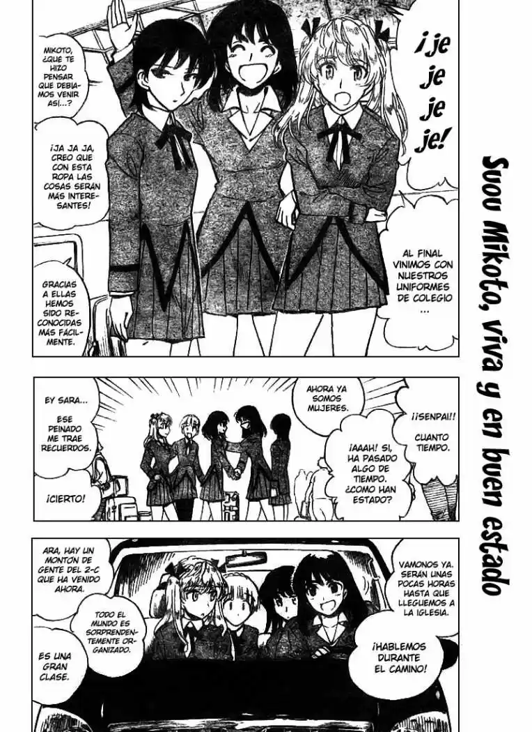 School Rumble (2002) - Capítulo 282 - Página 5 - LectorTMOo