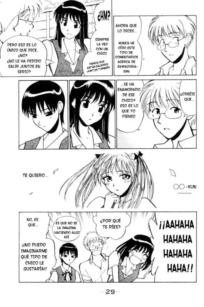 School Rumble (2002) - Capítulo 34 - Página 6 - LectorTMOo
