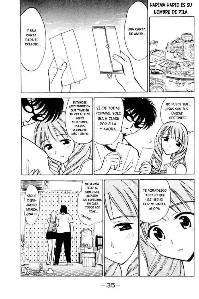 School Rumble (2002) - Capítulo 35 - Página 4 - LectorTMOo