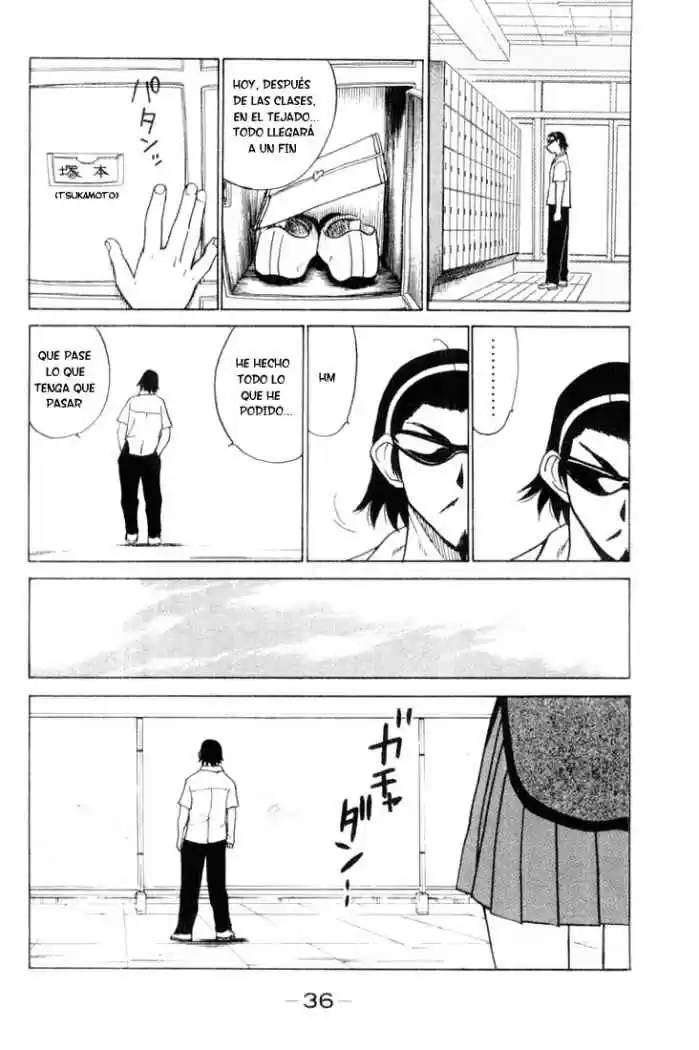 School Rumble (2002) - Capítulo 35 - Página 5 - LectorTMOo