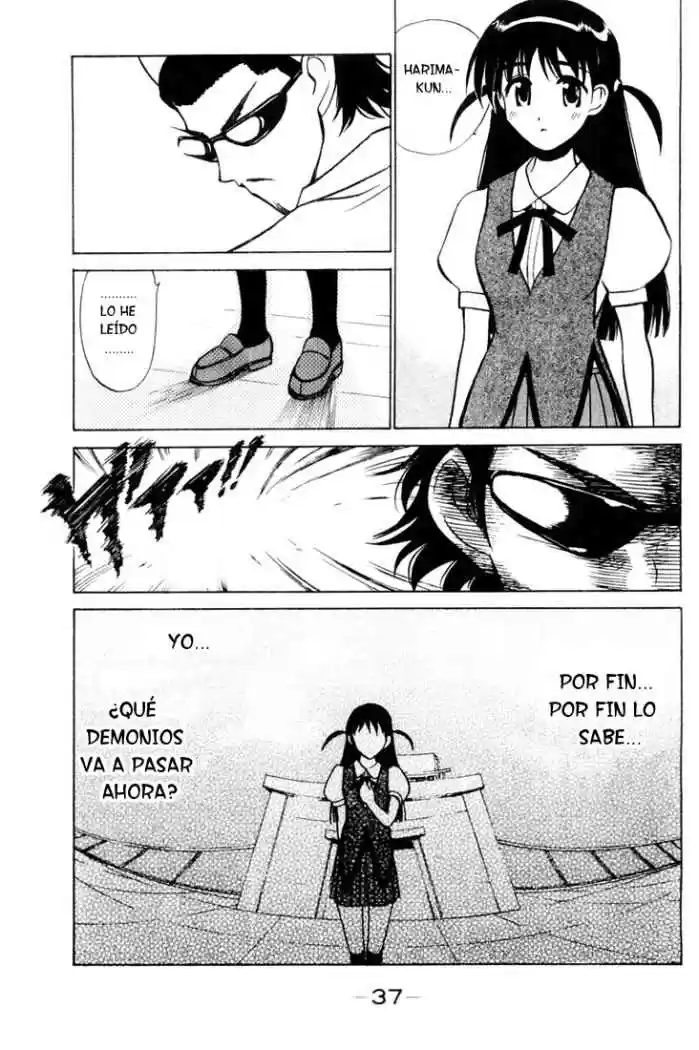School Rumble (2002) - Capítulo 35 - Página 6 - LectorTMOo