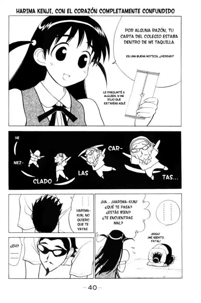 School Rumble (2002) - Capítulo 35 - Página 7 - LectorTMOo