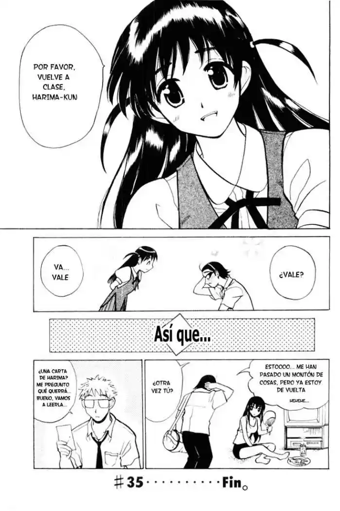School Rumble (2002) - Capítulo 35 - Página 8 - LectorTMOo